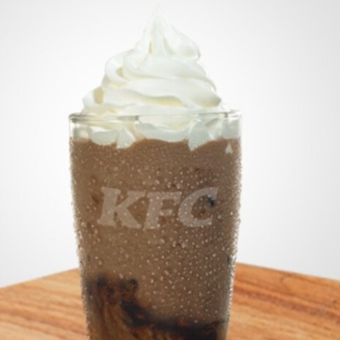 Mocha Float