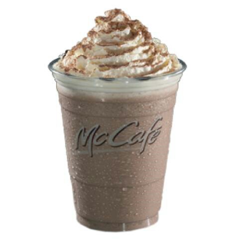 Mocha Frappe Large