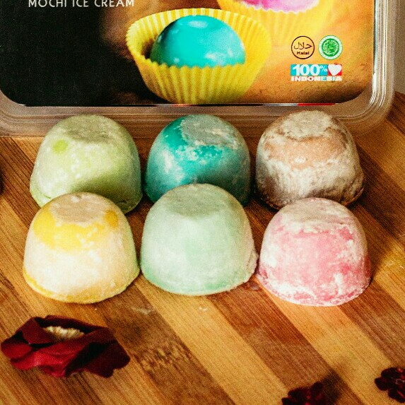 Mochi Ice Cream Standart 6000 Per Biji