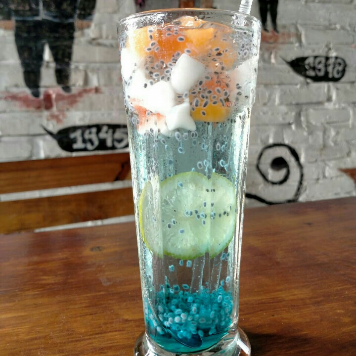 Mocktail Bluee Ocean