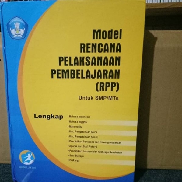 Model Rencana Pelaksanaan Pembelajaran