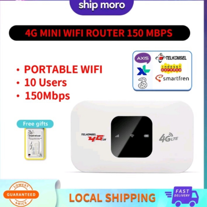 Modem Wifi 4G All Operator 4G LTE k300 Mifi Telkomsel 4G 150 Mbps