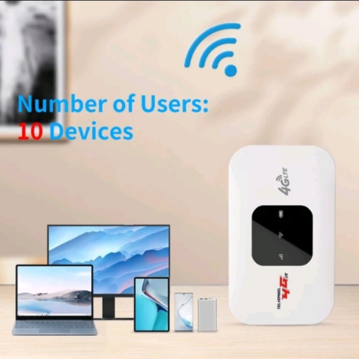 Modem Wifi 4G All Operator 4G LTE k300 Mifi Telkomsel 4G 150 Mbps 3