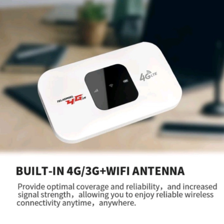 Modem Wifi 4G All Operator 4G LTE k300 Mifi Telkomsel 4G 150 Mbps 4