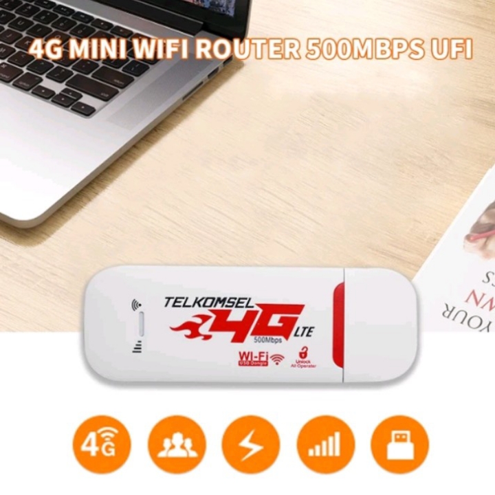 Modem Wifi 4G Support All Operator Sim Card 150 Mbps Modem 4G LTE  3