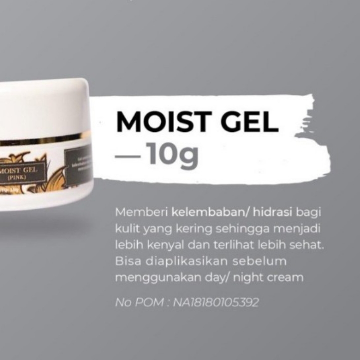 Moist Gel