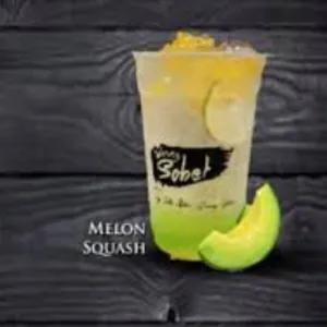 Moktailjito melon squash