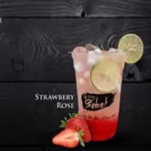 Moktailjito strawberry rose