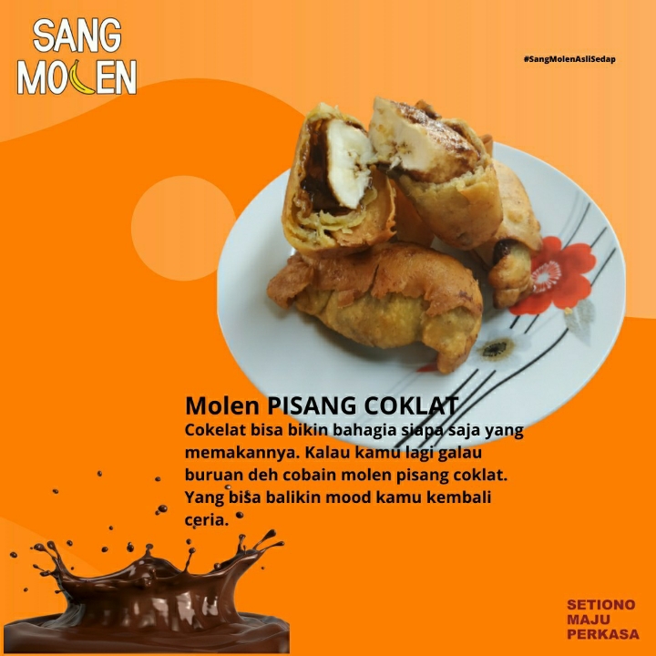 Molen Pisang Coklat 2