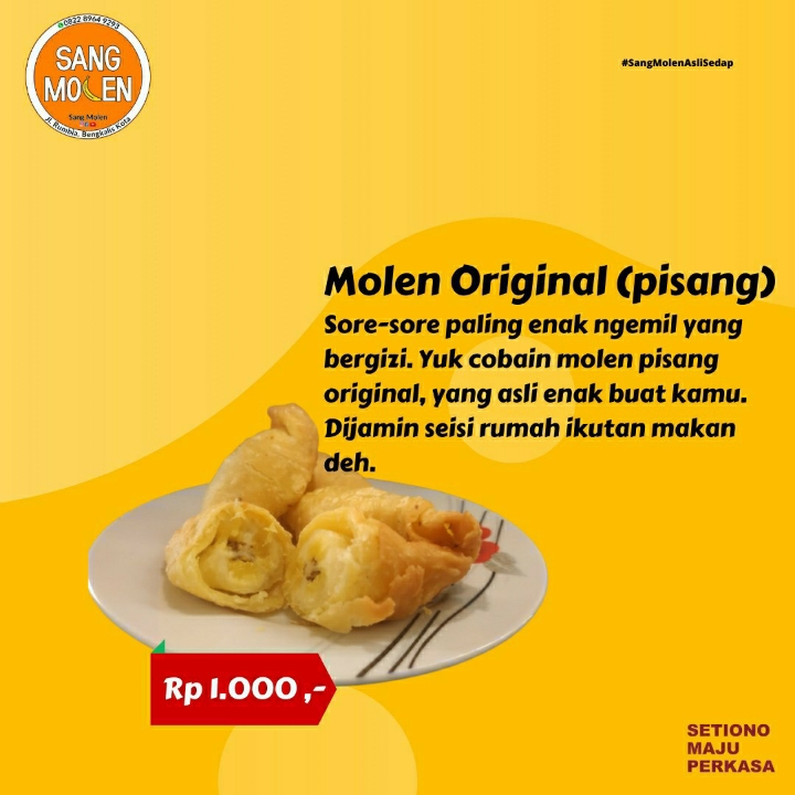 Molen Pisang Original