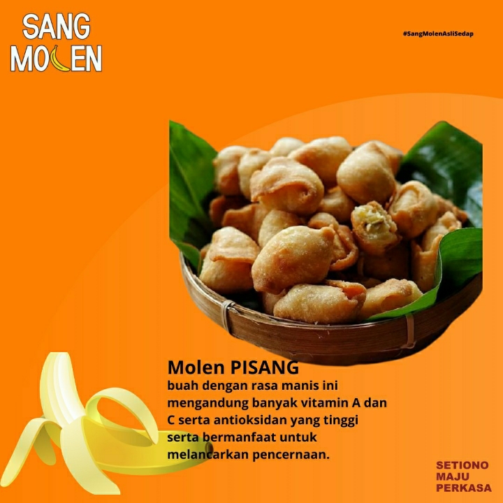 Molen Pisang Original 2