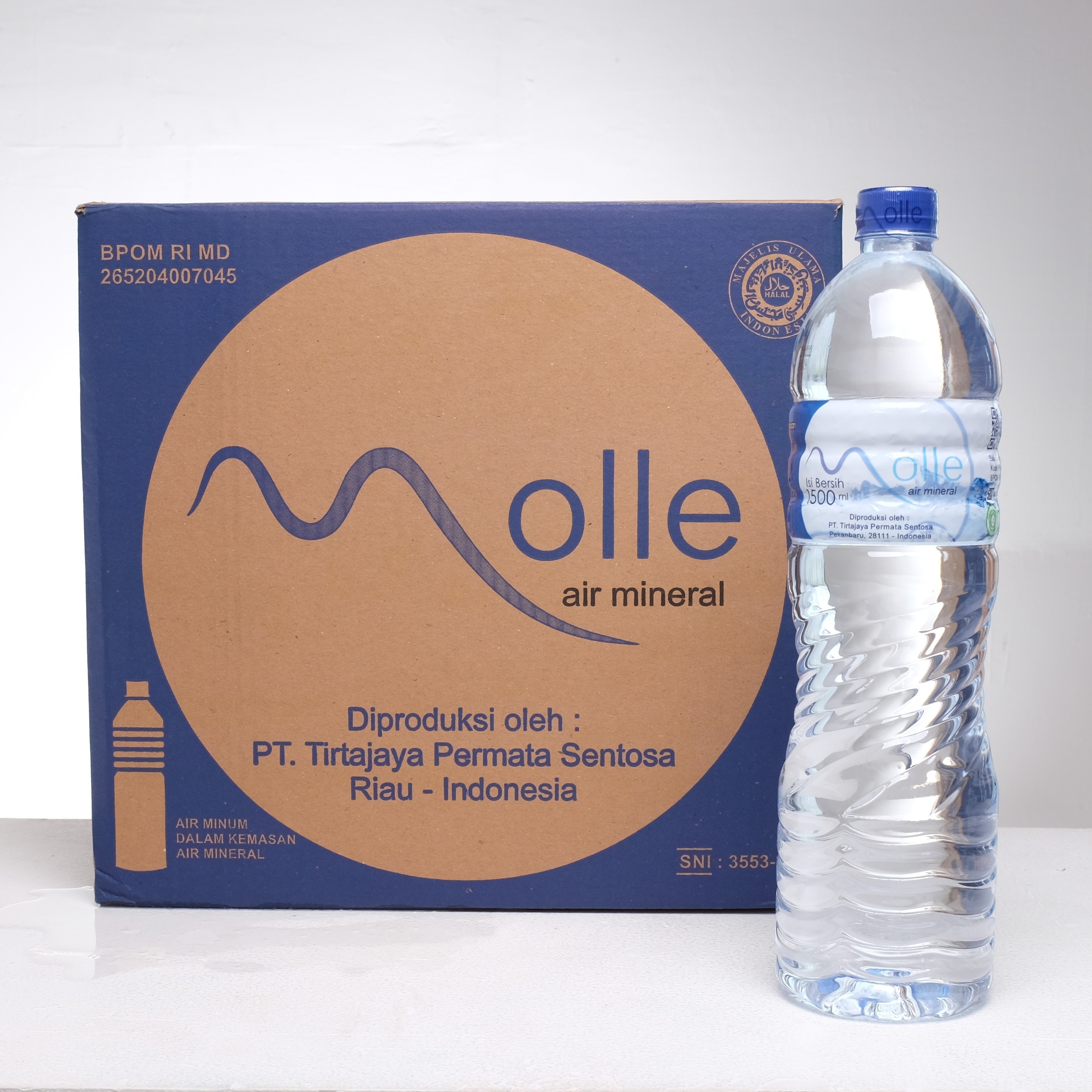 Molle 600ml Paket 3Karton 2