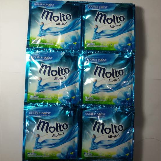 Molto All In One 12 Sachet