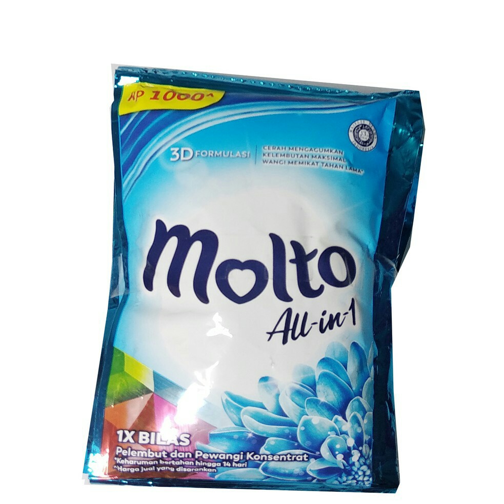 Molto BIRU 1x BILAS Sachet 1000