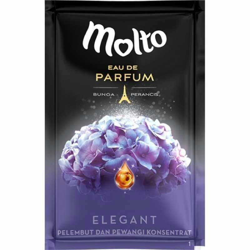 Molto HITAM Elegant sachet