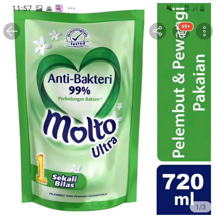 Molto Hujau 720 Ml