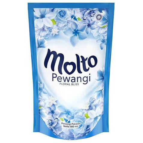 Molto Pewangi Floral Bliss 900 Ml