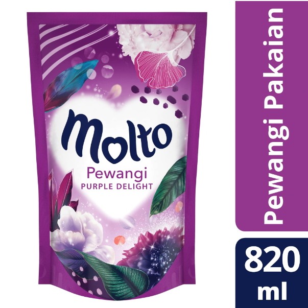 Molto Pewangi Purple Delight