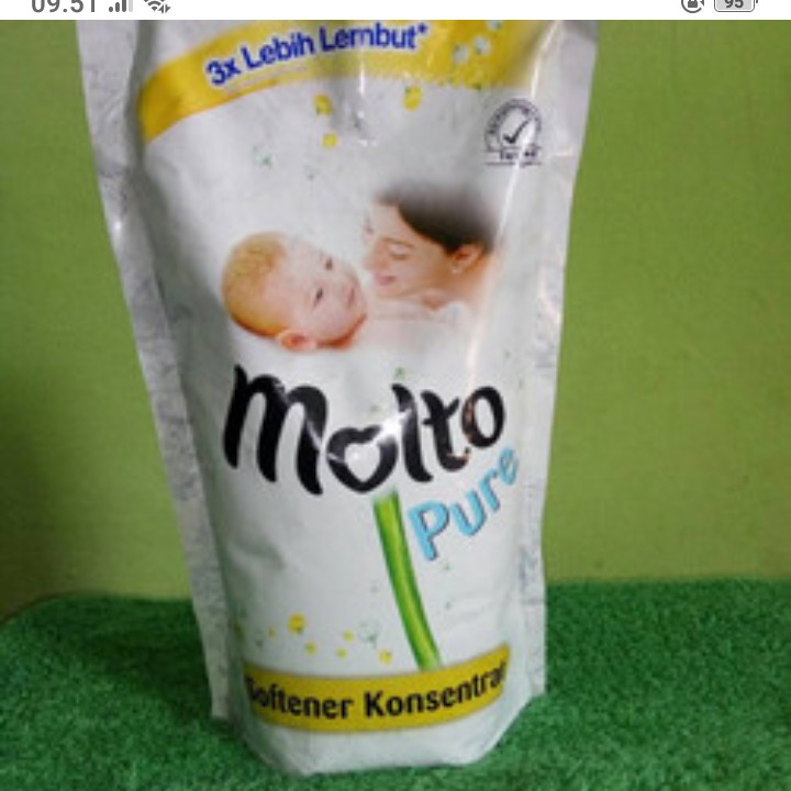 Molto Pure Softener Konsentrst 800ml