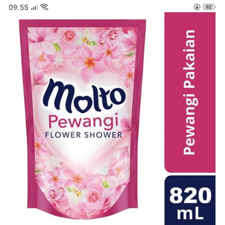 Molto Wangi Pink 820 Ml