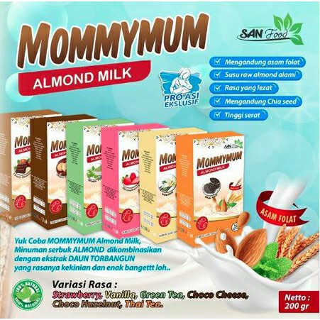 Mommymum Almond Milk