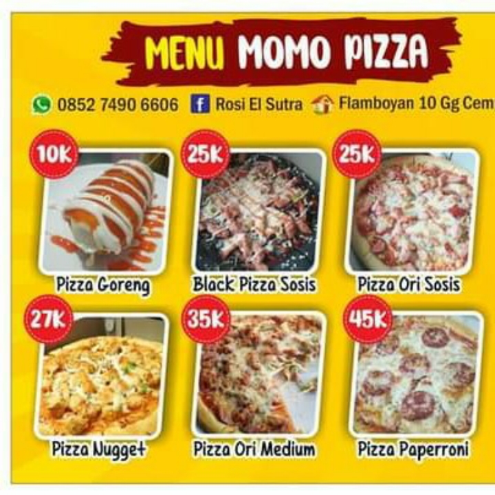 Momo Pizza