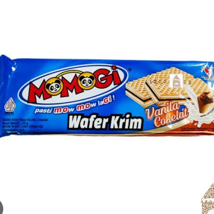 Momogi Wafer Krim