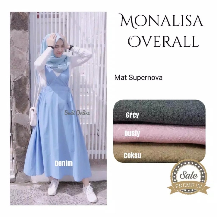 Monalisa Overall