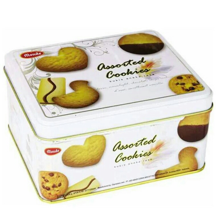 Monde Assorted Cookies 320G