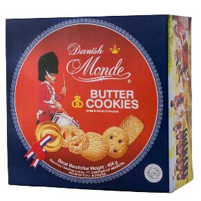 Monde Biscuit Butter Cookies 454G Klg