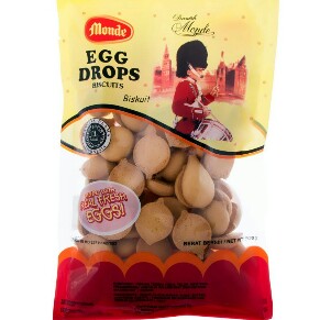 Monde Biscuit Egg Drops 110G