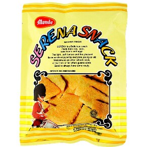 Monde Biscuit Serena Snack Gold 50G