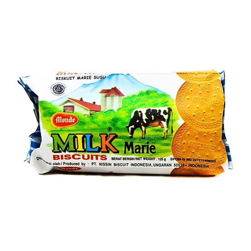 Monde Milk Marie Alfoil 125g