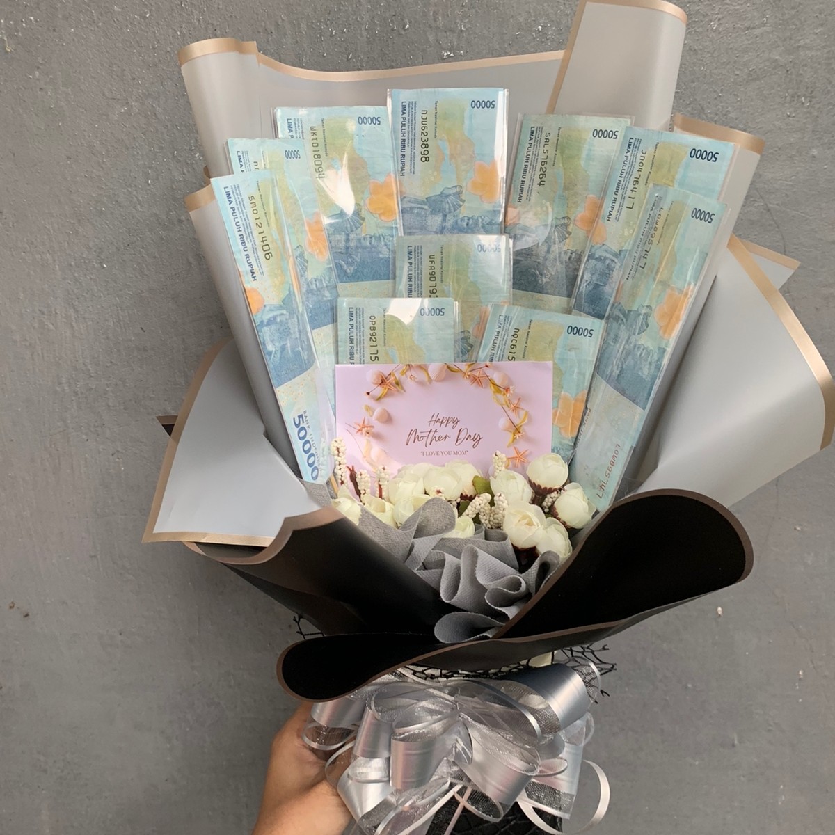 Money Bouquet  10 Lembar