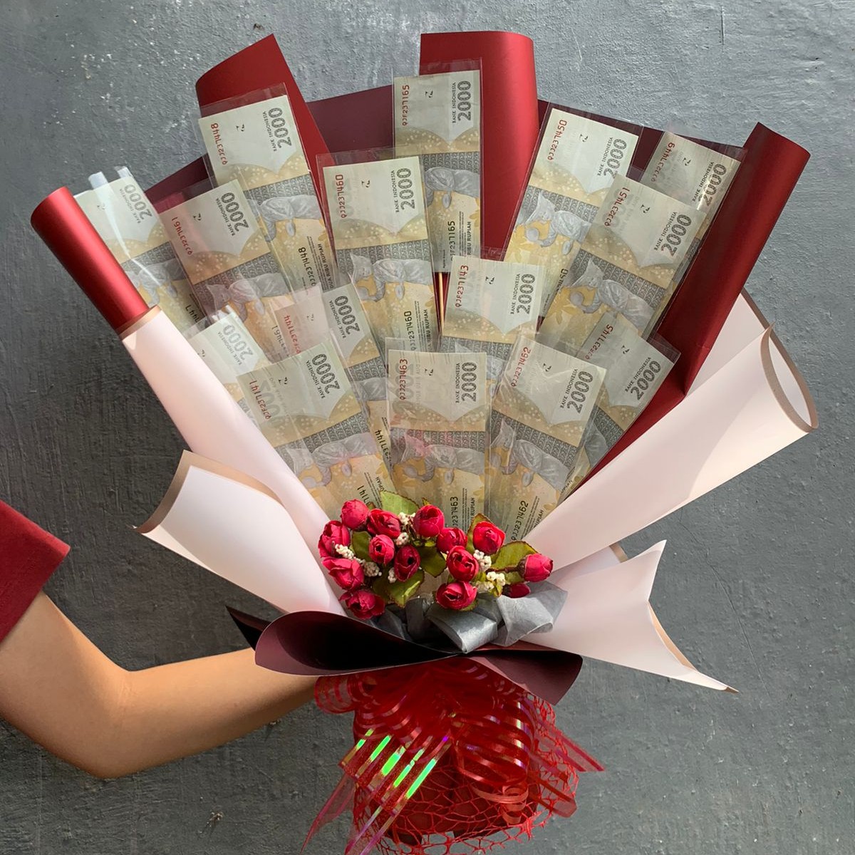 Money Bouquet 15 Lembar