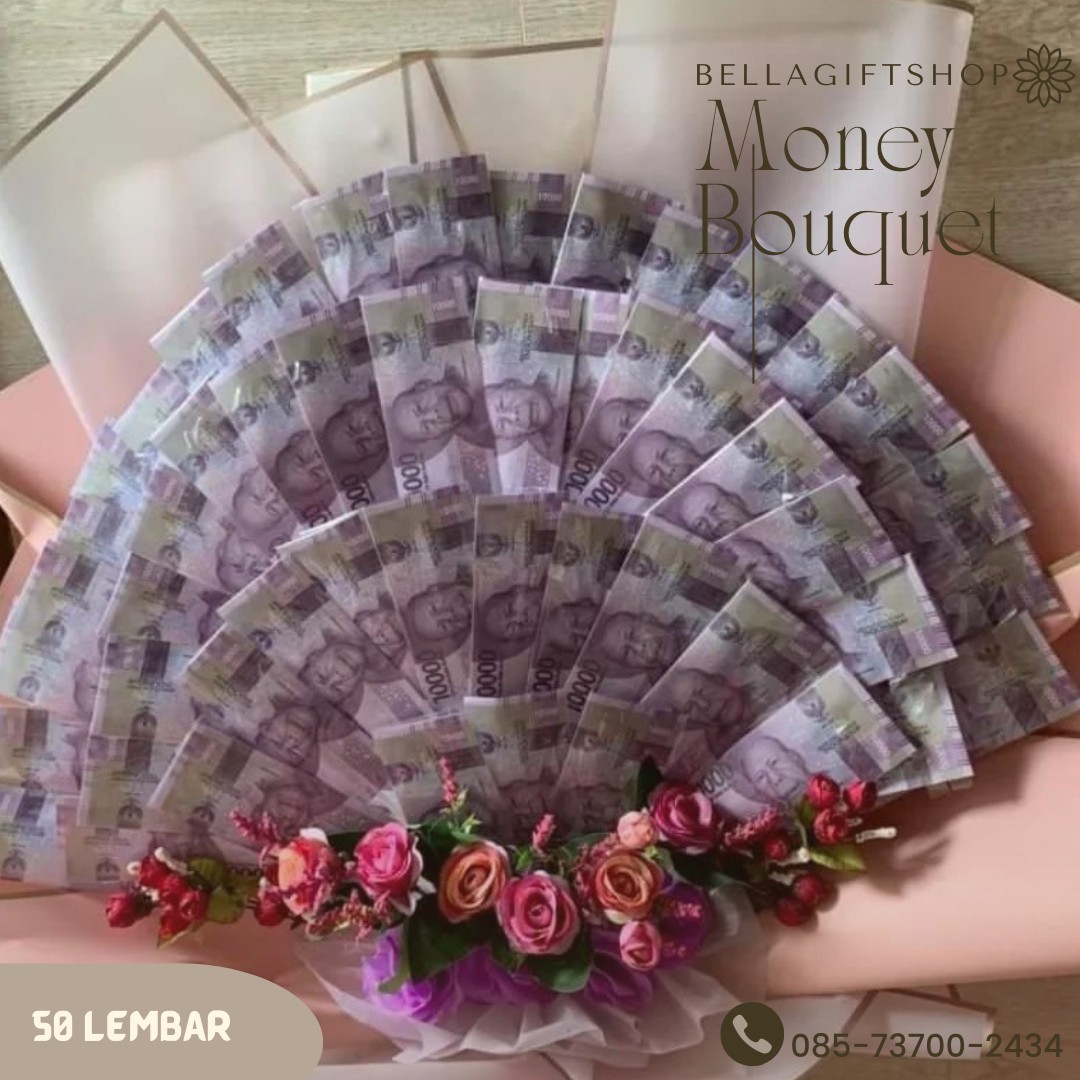 Money Bouquet 50 Lembar