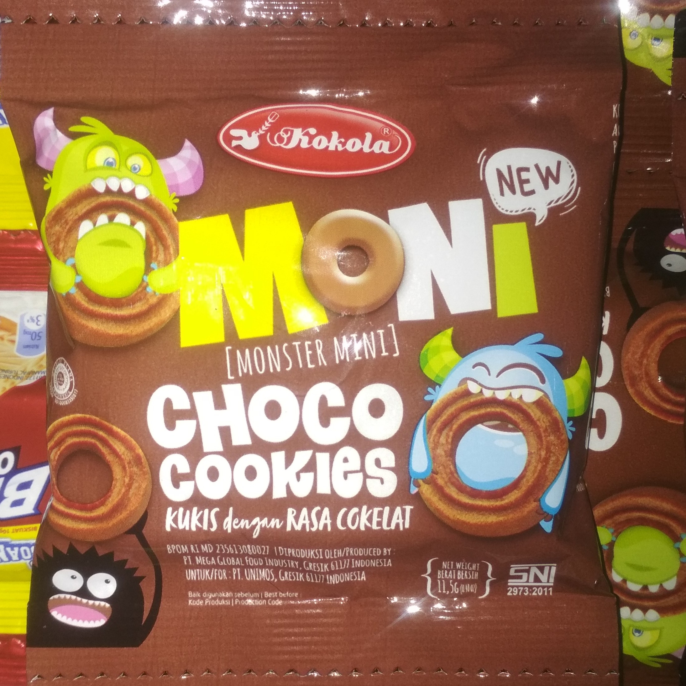 Moni Choco Cookies
