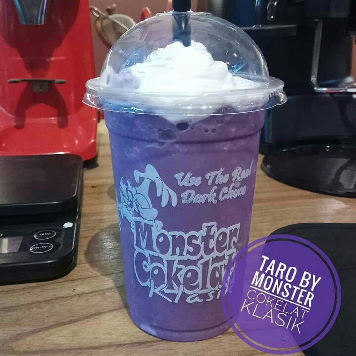 Monster Cokelat Taro