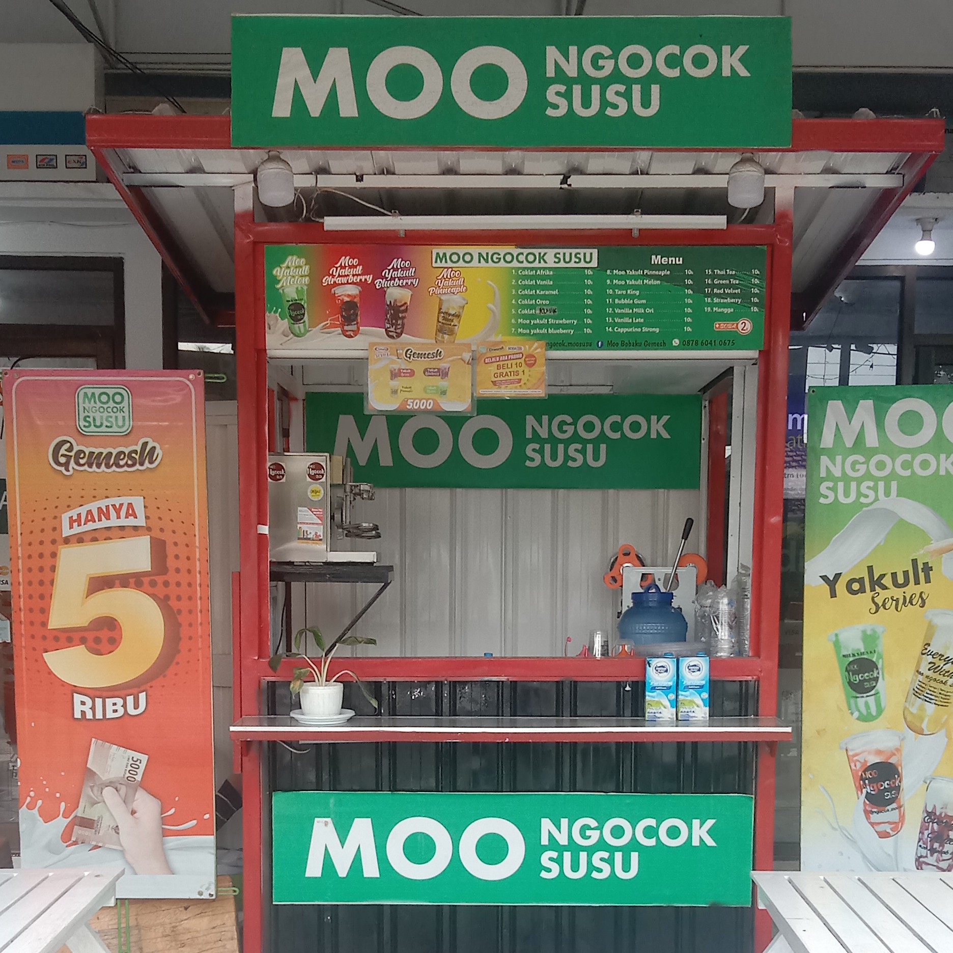 Moo Ngocok Susu