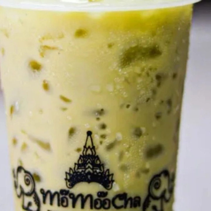 Moo Thai Es Greentea 