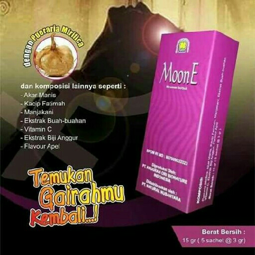 MoonE Minuman Serbuk 