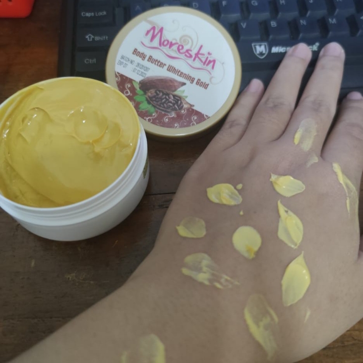 Moreskin Body Butter