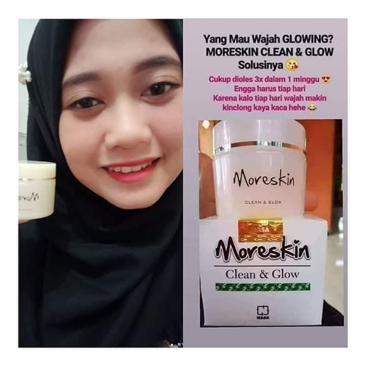 Moreskin Clean Glow 3