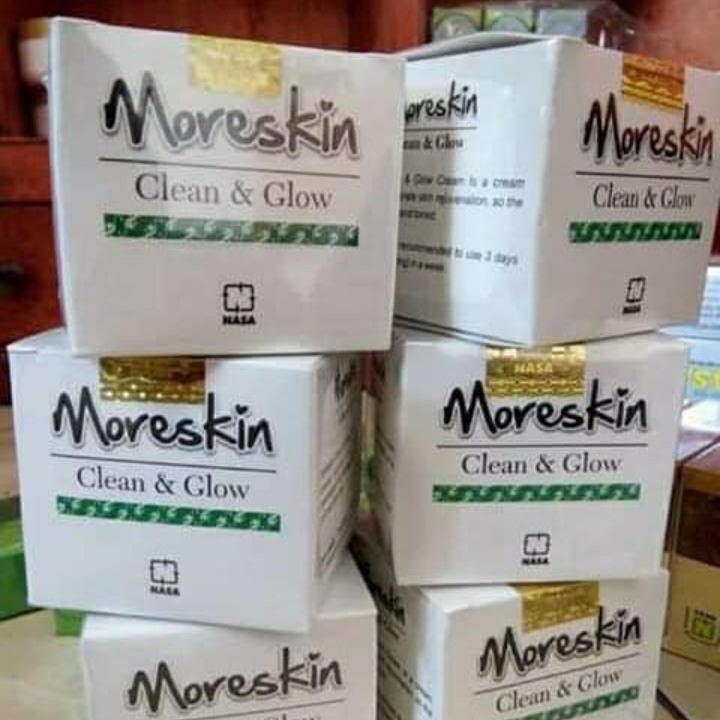 Moreskin Clean and Glow