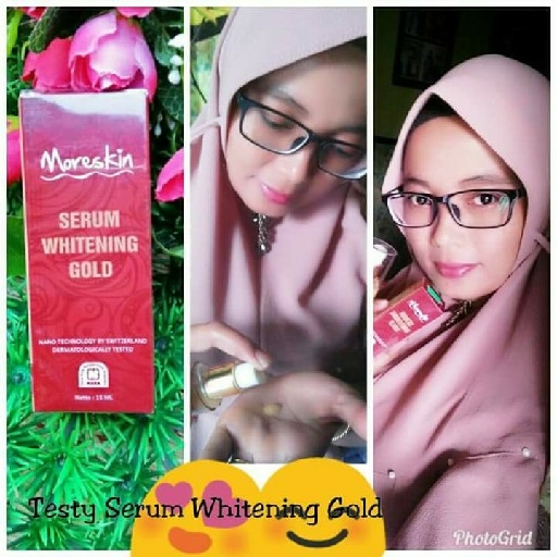 MORESKIN SERUM GOLD NASA