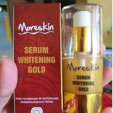 Moreskin Serum Whitening Gold