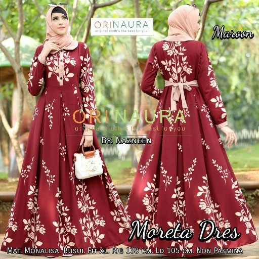 Moreta Dress