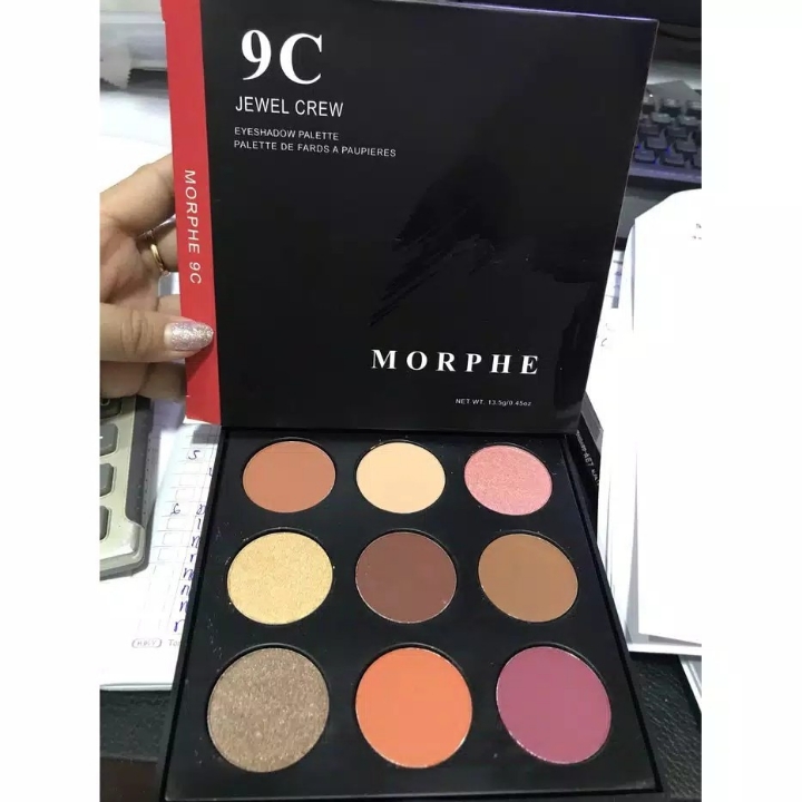 Morphe jewel crew 9c eyeshadow 