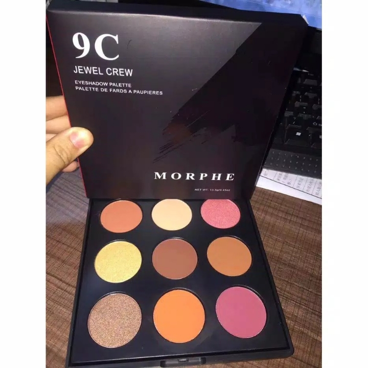 Morphe jewel crew 9c eyeshadow  3