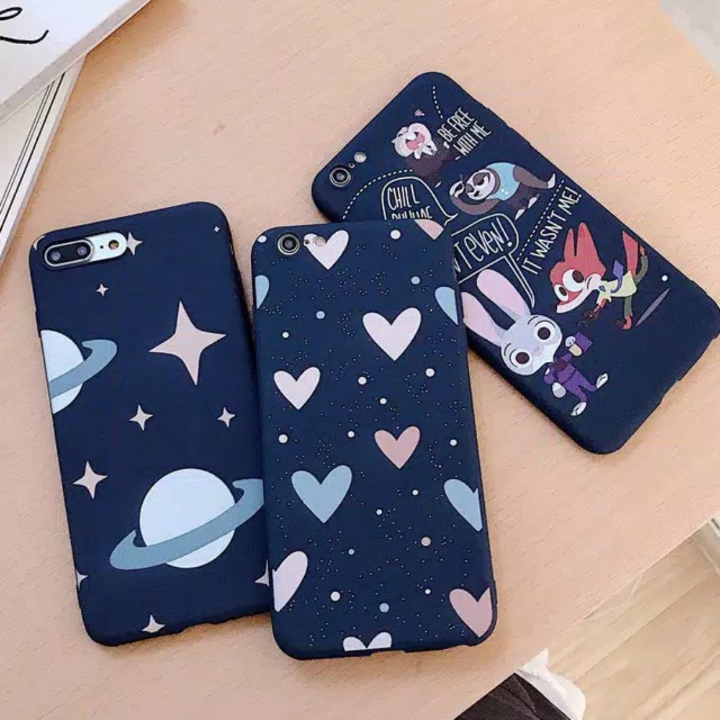 Motif Zootopia Starry Sky